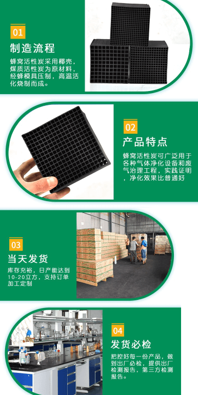 特種<a href=http://www.weiqiwangvip.cn/fwzhxt/ target=_blank class=infotextkey>蜂窩活性炭</a>發(fā)貨流程