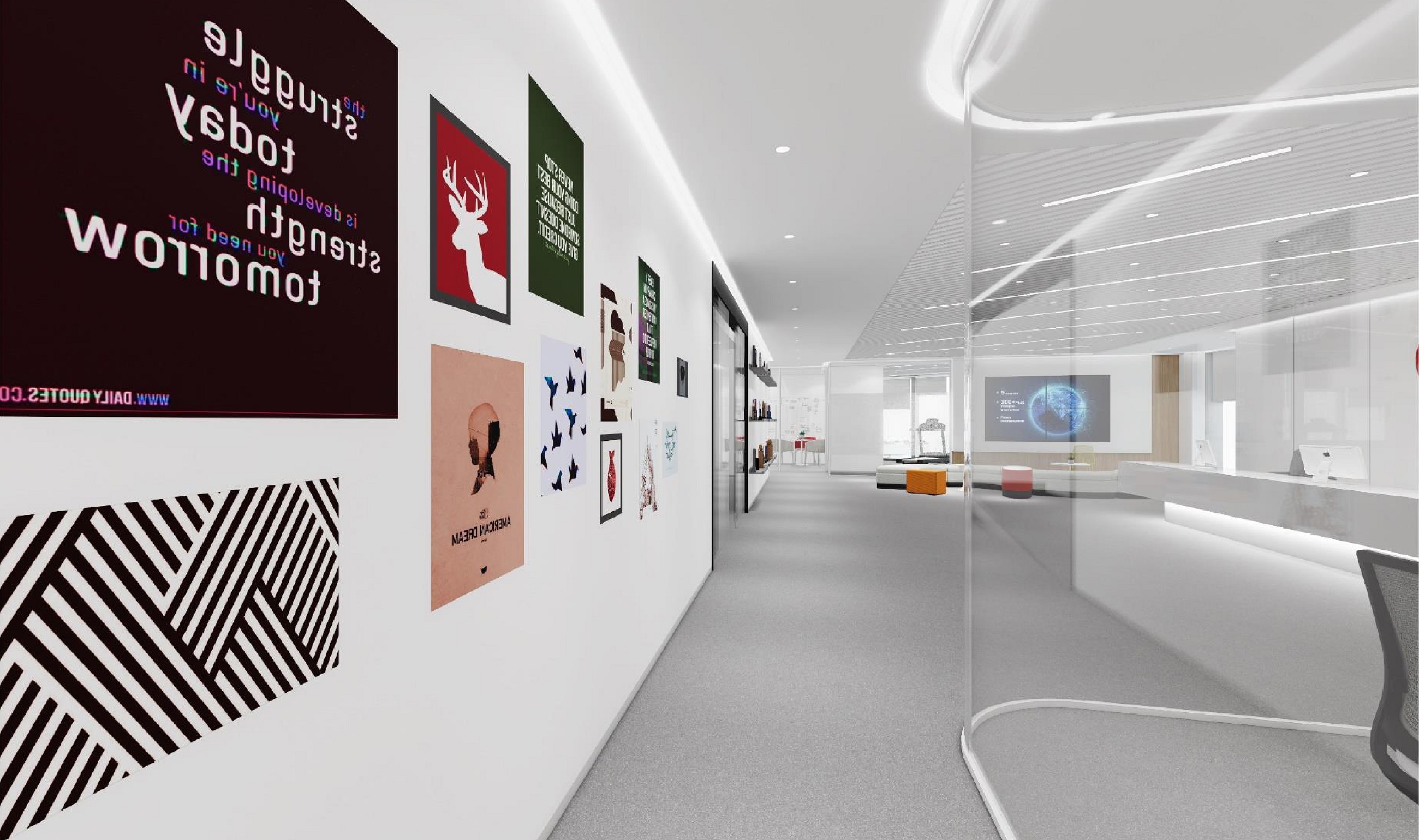 企業(yè)文化墻宣傳內(nèi)容_世紀傳播企業(yè)墻標語：一流的執(zhí)行必有一流的文化_文化宣傳墻