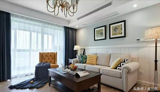 沙發(fā)背景墻不知道怎么裝修？25款不同風(fēng)格布局，總有一款你喜歡的