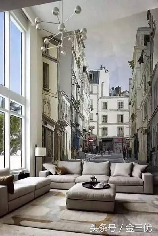 沙發(fā)背景墻不知道怎么裝修？25款不同風(fēng)格布局，總有一款你喜歡的