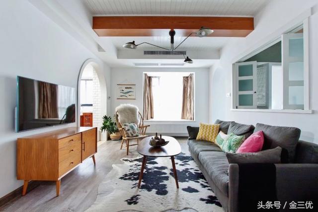 沙發(fā)背景墻不知道怎么裝修？25款不同風(fēng)格布局，總有一款你喜歡的