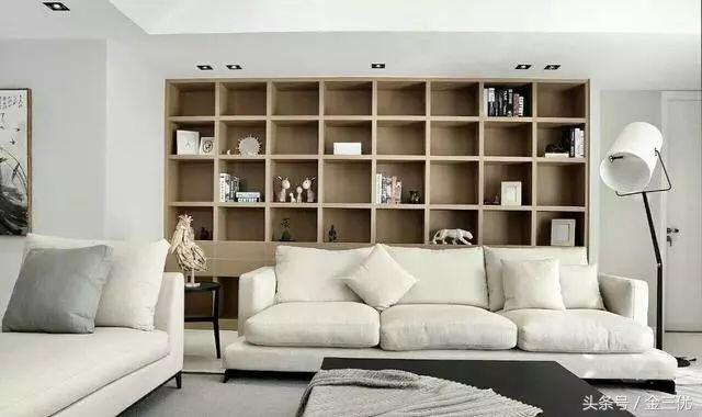 沙發(fā)背景墻不知道怎么裝修？25款不同風(fēng)格布局，總有一款你喜歡的