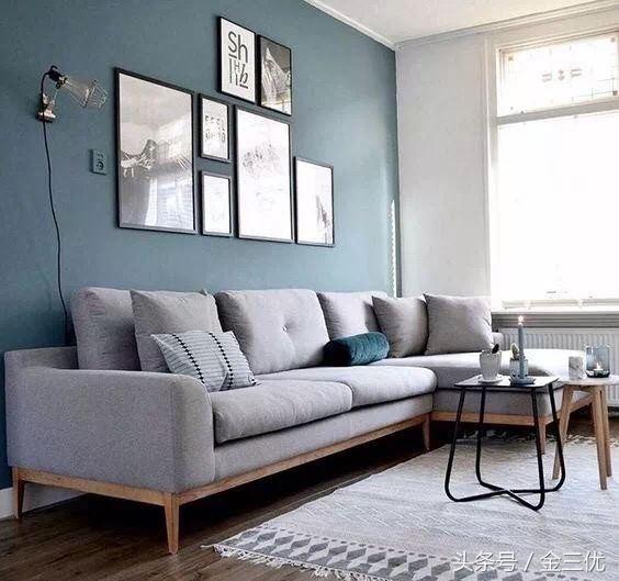 沙發(fā)背景墻不知道怎么裝修？25款不同風(fēng)格布局，總有一款你喜歡的