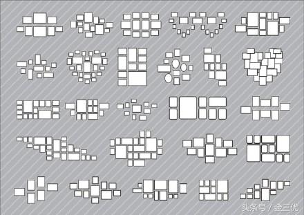 沙發(fā)背景墻不知道怎么裝修？25款不同風(fēng)格布局，總有一款你喜歡的