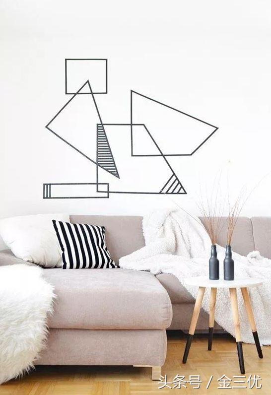 沙發(fā)背景墻不知道怎么裝修？25款不同風(fēng)格布局，總有一款你喜歡的