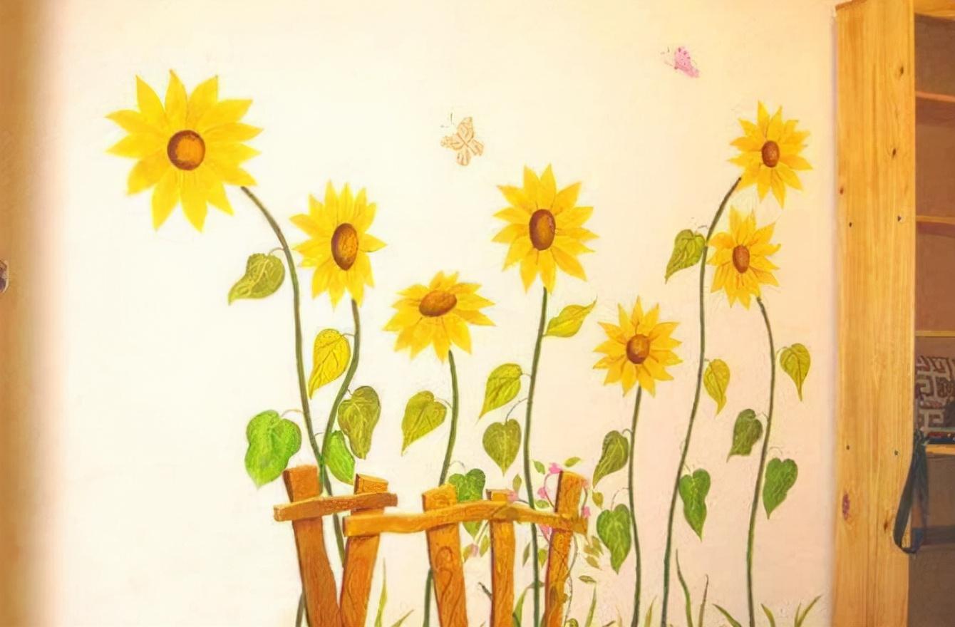 墻面手繪創(chuàng)意圖案大全_墻面手繪畫多少錢一個(gè)平方_自己手繪墻面