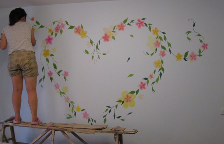 墻面手繪創(chuàng)意圖案大全_自己手繪墻面_墻面手繪畫多少錢一個(gè)平方