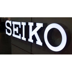 雪弗板圍邊字 發(fā)光字，華麗的空間呈現(xiàn)（整體發(fā)光字）