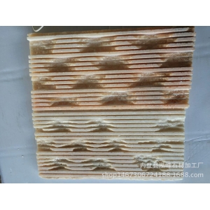 外墻文化石施工方法 外墻磚廠家現(xiàn)貨供應(yīng)太行紅文化石圖片效果圖