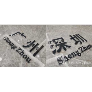 室內水晶字 門頭招牌一般都有什么材料？