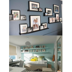 展示墻設(shè)計(jì)效果圖 不可不知5款創(chuàng)意照片墻設(shè)計(jì) 告別清一色單調(diào)