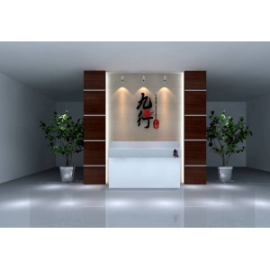 公司入門形象墻圖片大全 公司門口在這樣不注意進門形象墻設計,就真的說不過去了