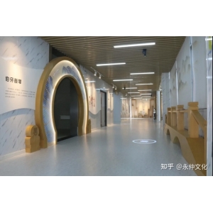 校門口文化墻圖片 鄭州學(xué)校文化墻設(shè)計(jì)賦予墻面氣韻