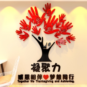 公司文化墻宣傳內(nèi)容 企業(yè)文化“上墻入人心” 沒有什么是一面文化墻展示不了的！